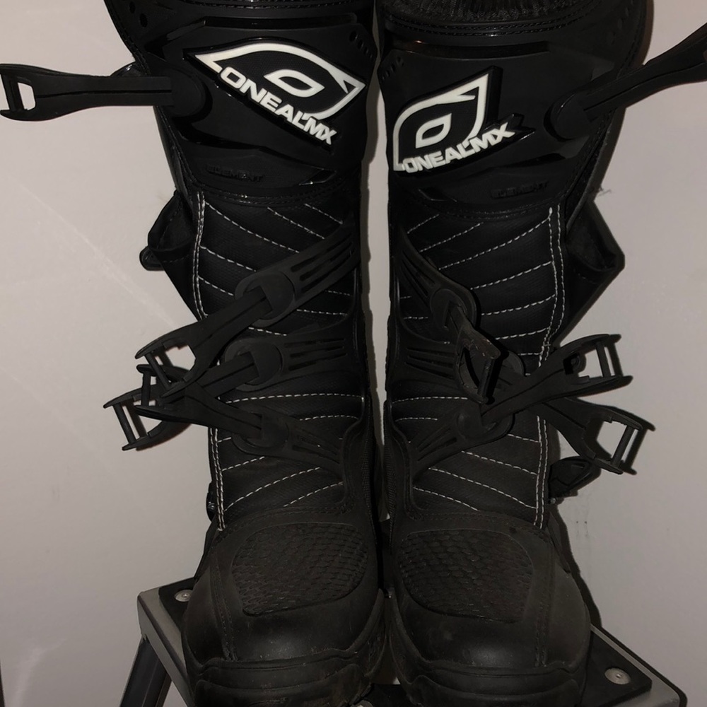 O’Neal motocross boots size 13